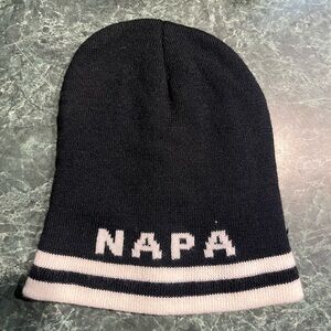 NAPA Auto Parts Navy and White Beanie
